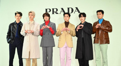 ENHYPEN挺PRADA新店開幕！人氣太狂場面失控 粉絲激動落淚