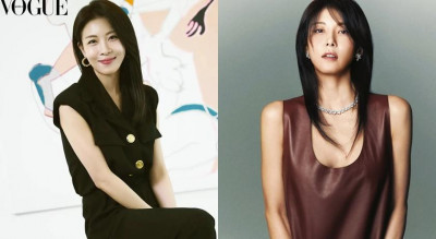 河智苑單穿Bra秀深溝身材有夠狂！47歲全身零贅肉 超自律飲食曝光