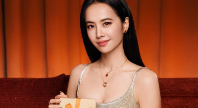 蔡依林親示範過年最時髦造型！靠高段混搭金色配紅色一點都不俗氣