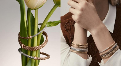 義式百年金工全新設計登台！FOPE以中性魅力與時髦疊搭打造珠寶日常