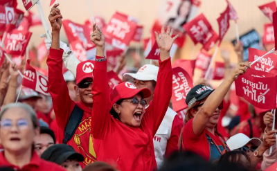 名家論壇》陳佩修／泰國政治「3G轉換」之不可忽視的女性力量