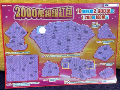 祈求財神爺「加菜」！桃園孝順男真的刮中百萬　孝親之旅秒升等