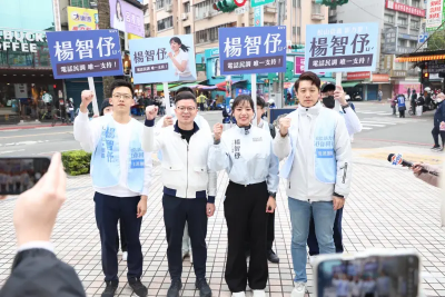 松信選區新人爆炸！6搶2大亂鬥　楊智伃、李明璇上演「雙姝對決」
