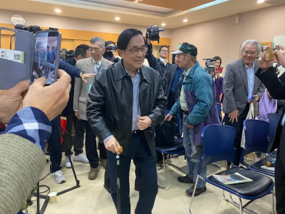 當總統也被擋軍購！陳水扁同情賴清德：政治環境惡劣他比我難做