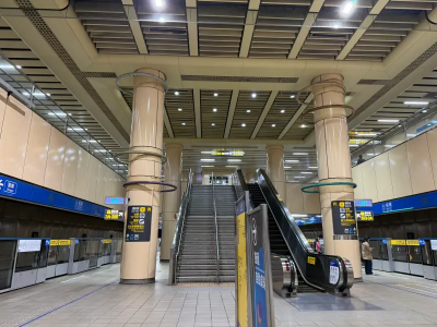 北捷疑遭連續縱火！大安森林公園、善導寺站皆是男廁傳火警