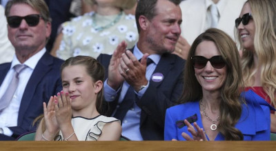 夏綠蒂公主是運動天才唯獨這項不敢碰！凱特王妃親曝女兒難題 全網讚同