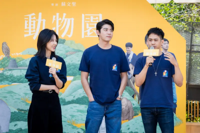 白犀牛超主動爭寵！邵雨薇、王柏傑一靠近就撒嬌：心靈全被融化