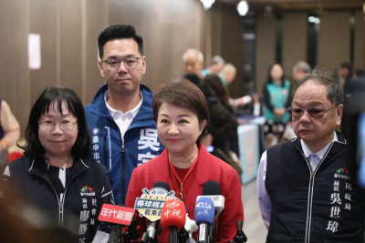 名家論壇》鈕則勳／台中困局，盧秀燕應再多講兩句