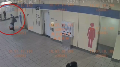 北捷連續縱火案畫面曝光！起底72歲男嫌犯身分、犯案動機