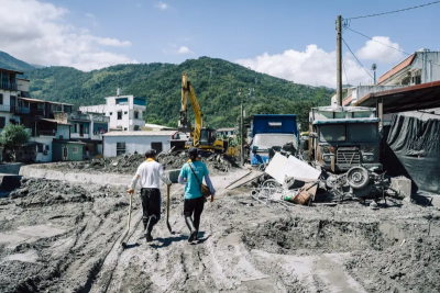 跨部合作！因花蓮光復洪災受損營利事業車輛　提供每輛慰助金10萬