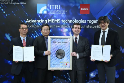 瞄準近千億商機 　工研院攜手SAES推展「高真空封裝吸氣技術」