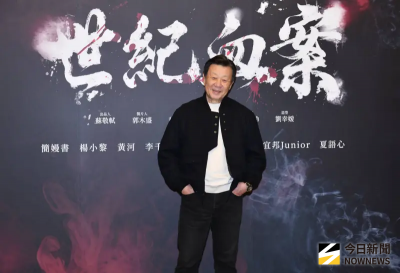 寇世勳走過戒嚴！《世紀血案》演國安局高官　怨功課太多：他X的