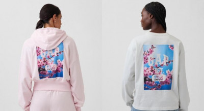 浪漫櫻花飄落春日衣櫥！GAP日本限定SAKURA系列首度登台