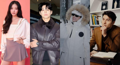 時尚名人一週間》蔡依林金色戰袍賀年太犯規、Lily許韶恩低調貼身辣出新高度