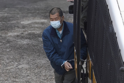 北京擺明不讓黎智英活著出獄　汪浩：他比權力之巔的習近平更自由