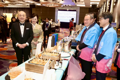 影／日天皇華誕慶祝酒會　駐台代表：期待WBC決賽相遇讓日本雪恥