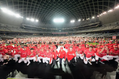 大巨蛋場次變少？蔡其昌喊「為棒球而生」蔣萬安火速回應