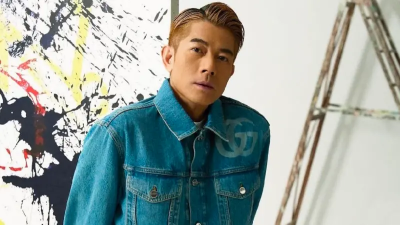 郭富城升格3寶爸現身台北！拍國片爽嗑太和殿　低調到竟沒人認出