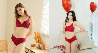 EASY SHOP開運內衣祝福上身 4大色系加持馬年好運氣 親膚蕾絲睡衣收服情人心