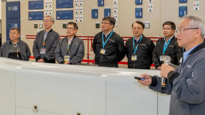 兩任台電董座合體！台電啟動春節專案檢測　強化連假用電穩定