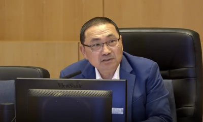 毒蟲撞死警所長判死刑！受害家屬下跪淚謝　侯友宜：我們沒有忘記