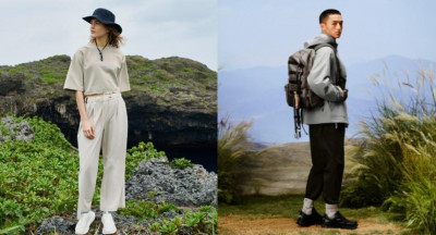 ECCO春夏聯名續寫山系美學 首度推出登山帽與雙肩包配件 低飽和色串聯城市與戶外場景