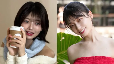 韓啦啦隊女神樸昭映撞臉瀨戶環奈！PTT瘋傳對比照　相似度高達9成