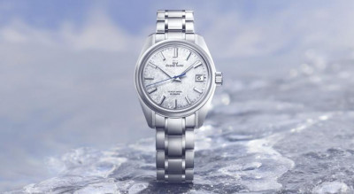 Grand Seiko絕美雪景變錶盤！白鋼錶殼耐磨抗腐 光澤媲美鉑金