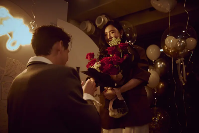 李玉璽求婚時出包！唱歌唱成倒裝句　許允樂超溫柔：再來一次好嗎