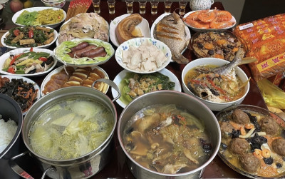 過年年菜不可少 教你如何喫得巧