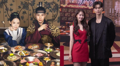 「暴君CP」再度合體潤娥黑絲美腿好誘人！李彩玟胸肌大解放眼神頻放電