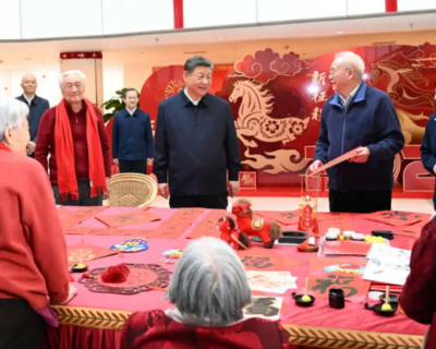 中共高層春節團拜會！習近平演說2度講到台灣　還提光復紀念日