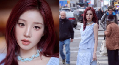 紅髮宋雨琦美到失焦！「真人版洋娃娃」時裝週掀起鎂光燈激戰