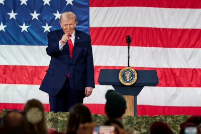 證實第2艘航母將赴中東！川普暗示「恐懼」或打破伊朗談判僵局