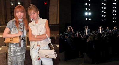 i-dle姐妹紐約分頭出擊！田小娟大露A4腰 同框YOASOBI Lilas掀焦點