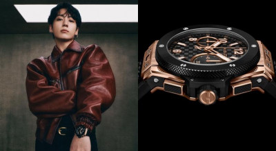 BTS柾國奪Hublot全球大使「空降」台北101！形象燈箱首曝光預計掀搶拍潮