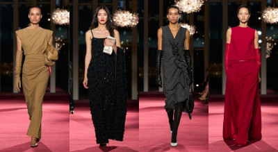 MICHAEL KORS 45週年大秀致敬紐約！駝色極簡重塑都會女郎的經典衣櫥