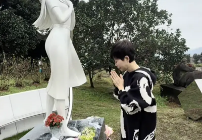 詹雅雯奔金寶山看大S！跪地痛哭曝光她生前鼓勵：我們還會再相遇