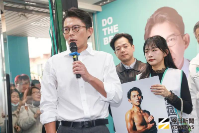 新北拜票屢遭嗆「超速仔」　吳靜怡：咆哮影帝變街頭小媳婦