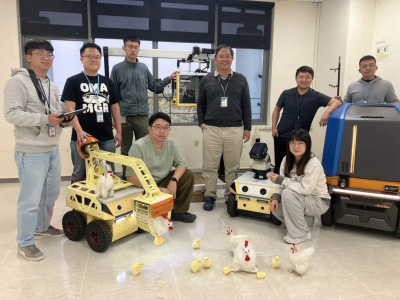 科技農業／AI養雞時代！工研院雞舍管理巡檢機器人　雞農更智慧