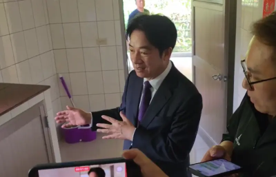 回老家！賴清德當導覽員曝礦工血淚史　駁萬裏帝寶：就是工寮