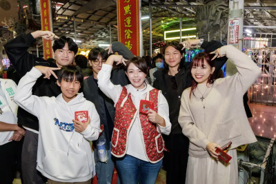 復職後首發開運小紅包！高虹安感謝市民：一起迎接更好的新竹