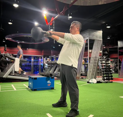 選戰特急訓！張志豪狠甩12公斤　打造「戰鬥體質」力拚年底勝選