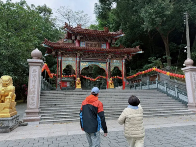 馬年踏青新去處！賴苡任推薦　探索芝山巖歷史、宮廟文化