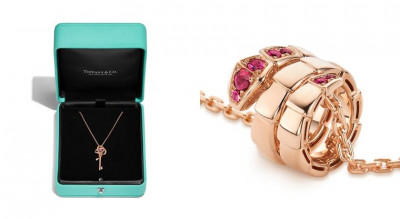新年就是要紅得剛剛好！Tiffany、寶格麗推紅色系珠寶開啟好運篇章