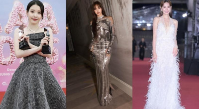 2025火辣名場面！周子瑜挖空禮服首攻維密、Lisa近乎全裸洋裝稱霸好萊塢