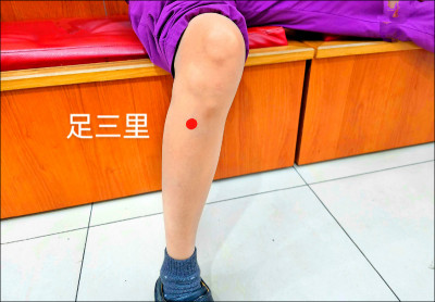 大喫大喝消化不良 中醫按穴讓腸胃動起了