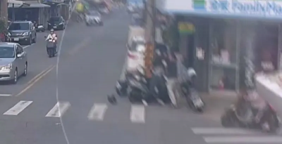 花蓮男滑手機重心不穩自摔　誤會被嘲笑持安全帽怒砸大學生