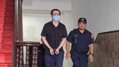 88會館案洗錢大亨郭哲敏出庭看A片被抓　延長羈押2個月看守所過年