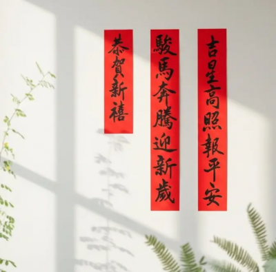 AI下新春／人工智慧臨摹書法名家　賀歲揮毫寫「AI 春聯」